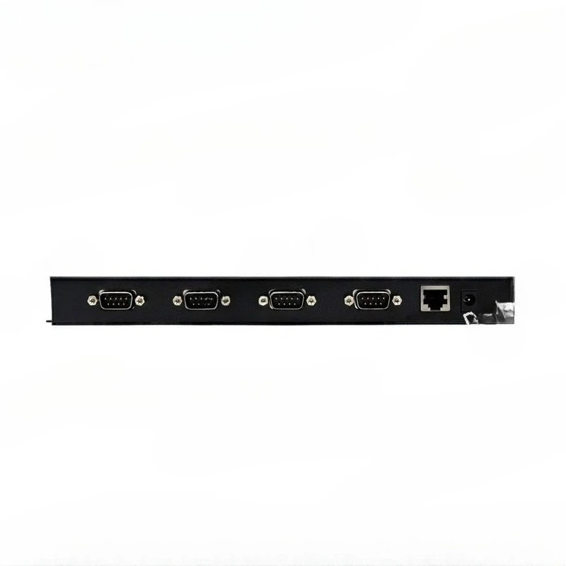 8포트 RS232/485 시리얼 포트를 이더넷 포트로 변환하는 멀티 서버 5843A