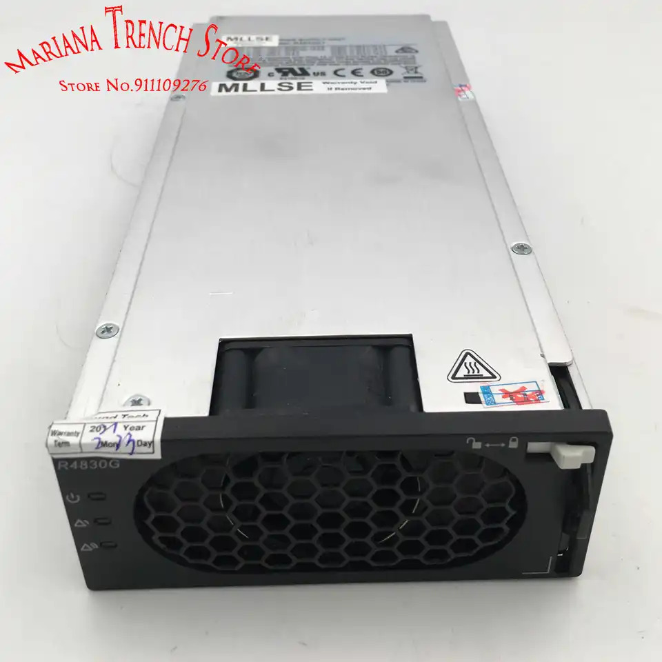 Huawei호환 디지털 정류기 모듈 고효율 고전력 밀도 R4830G1