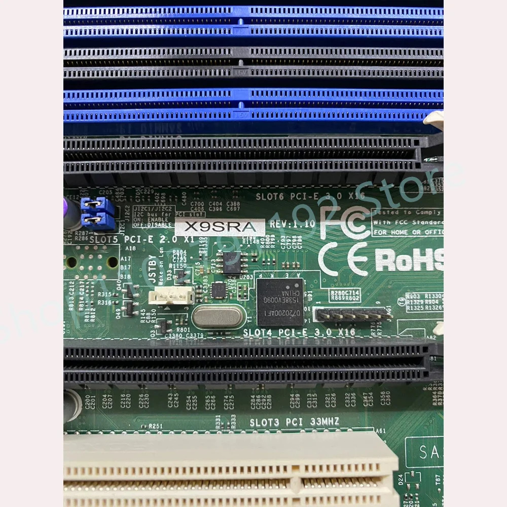서버 마더보드 X79 X9SRA