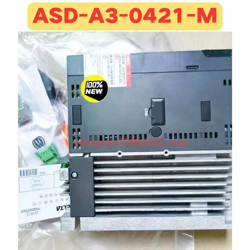오리지널 ASD-A3-0421-M 서보 드라이브 ASD A3 0421 M 신