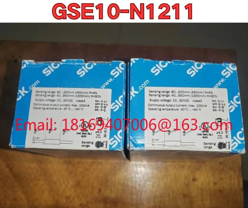 GSE10-N1211 센서