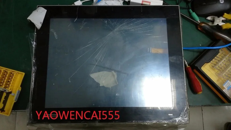 터치 패널 E301650 FS-01 376X301mm