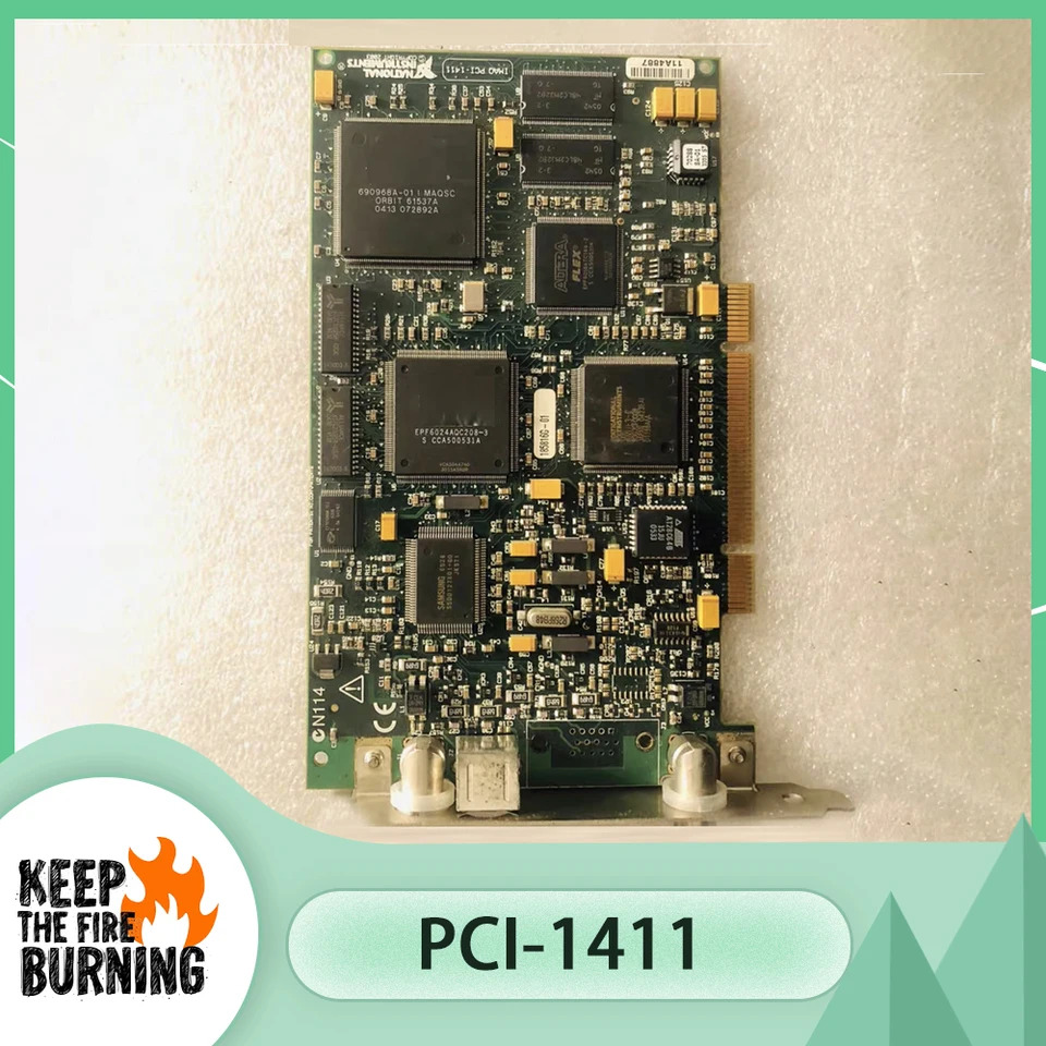 NI 비디오 이미지 수집 카드 PCI-1411