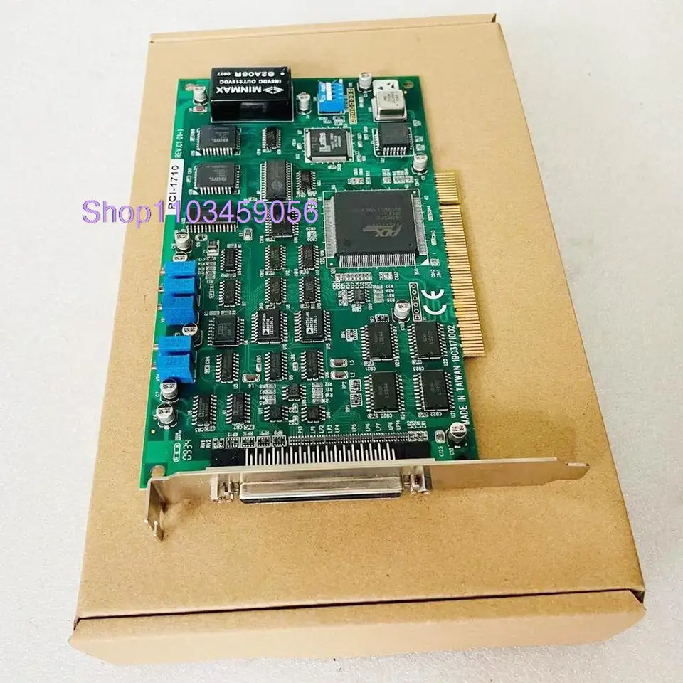 Advantech PCI-1710 REV C1 01-1 데이터 캡처 카드 수집
