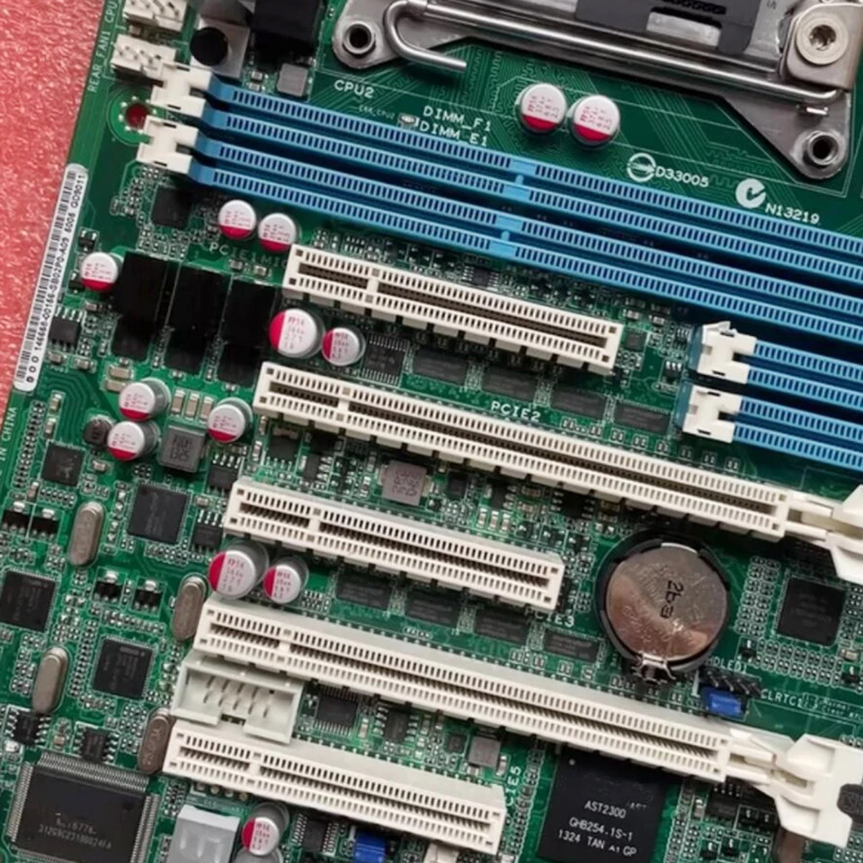 A-S-U-S 서버 마더보드E5-2680V2 LGA 2011 DDR3 X79 X79M Z9PA-D8