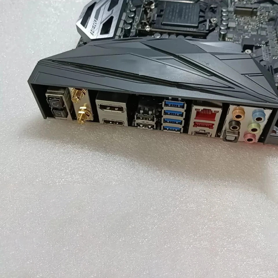 A-S-U-S 데스크탑 마더보드 ROG MAXIMUS X HERO Wi-Fi Z370 LGA1151