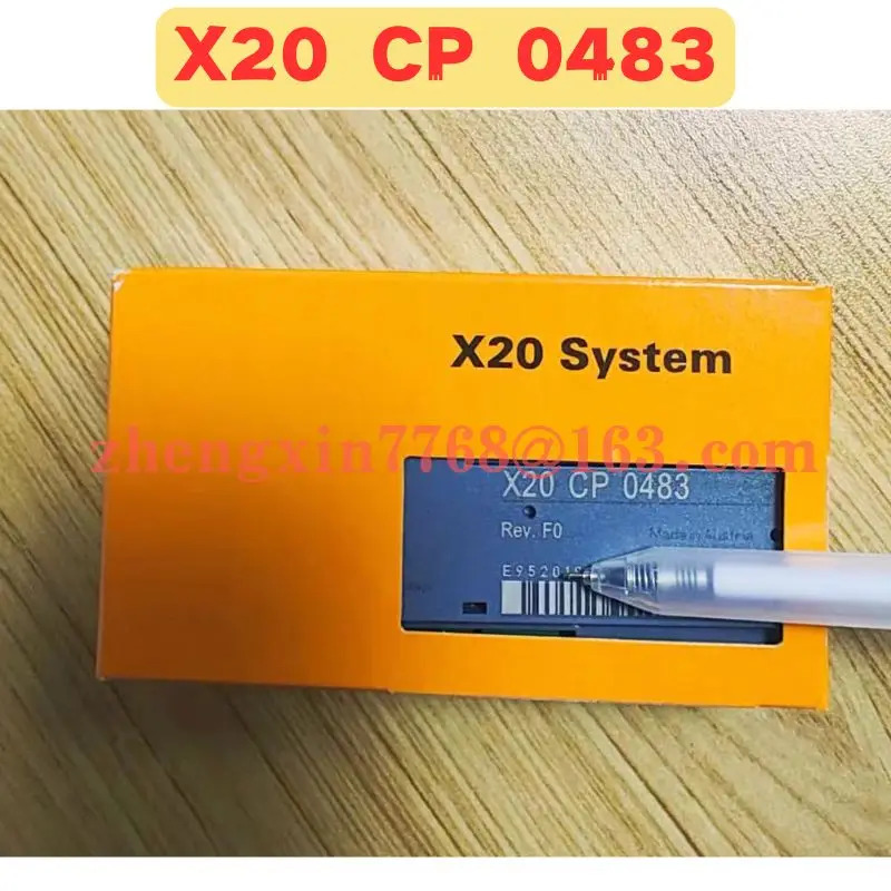 오리지널 X20 CP 0483 X20CP0483 모듈 신