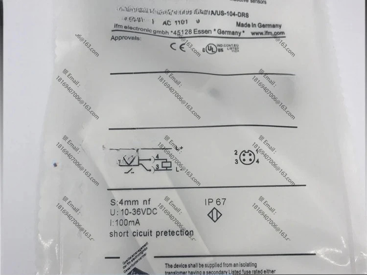 2pcs 유도 센서 IFT201/IFT205/IFT202/IF5909/IF5493