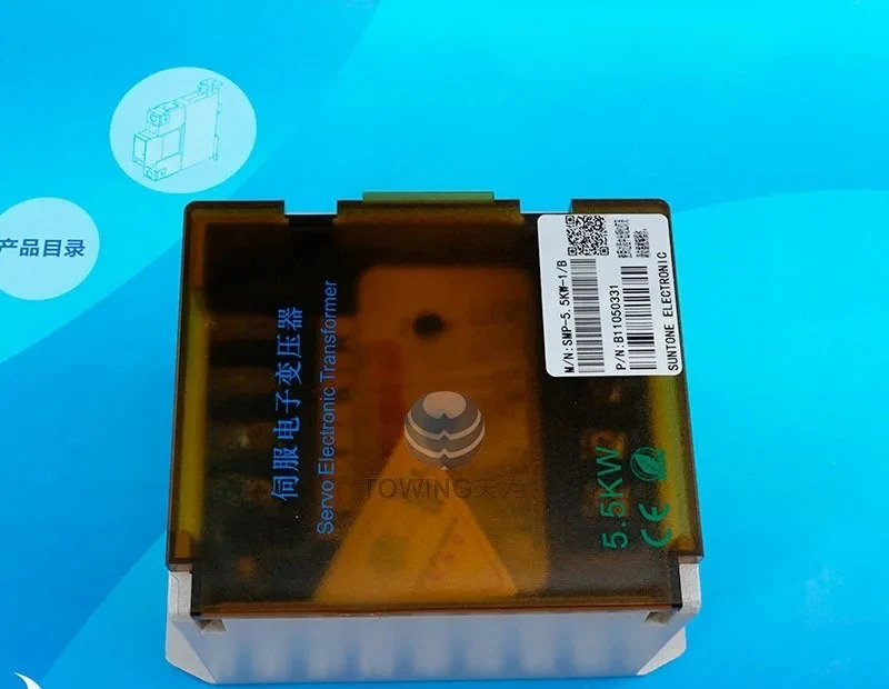 서보 전변압기 SMP-5.5KW-1/B 실제