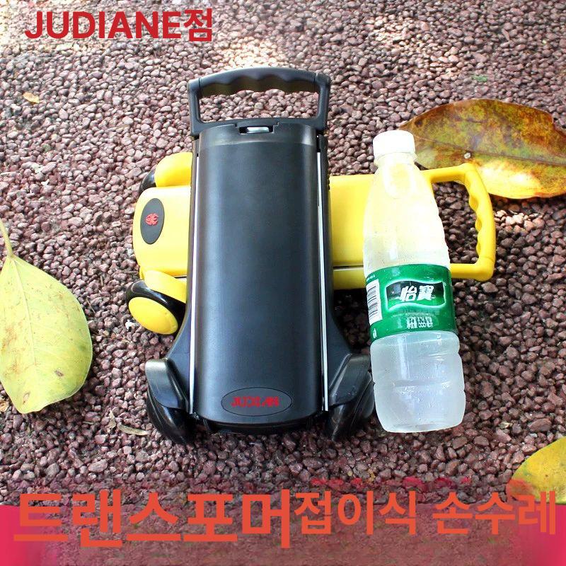 웨건 캠핑카트 접이식 다용도 짐수레 트롤리 왜건 캠핑수레 이동 유틸리티 캐리어 - 상세 이미지 2