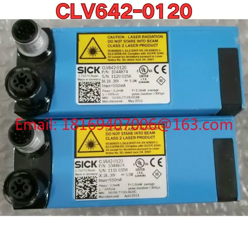 리퍼 CLV642-0120 코드 스캐너 기능 리퍼는 정상
