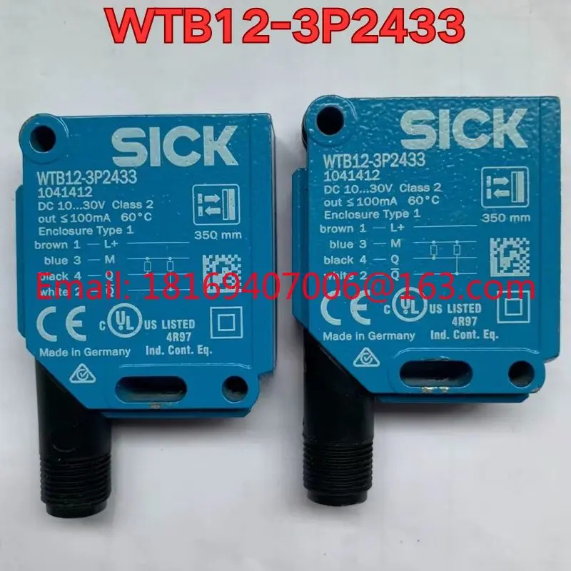 리퍼 WTB12-3P2433 센서 기능 리퍼는 정상