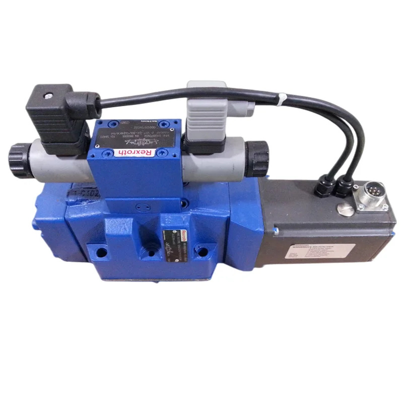Zhenyuan 4WRKE 25 W6-350L-3X/6EG24K31/F1D 비례 방향 밸브 4WRKE25W6-350P-33/6EG24EK31/A1D