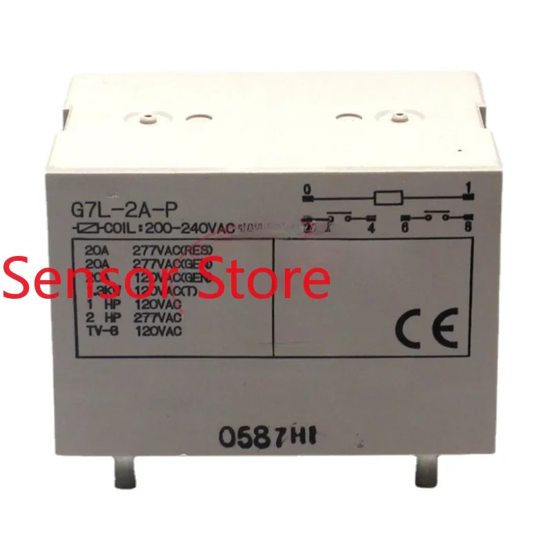 전원 릴레이 G7L-2A-P 200-240VAC