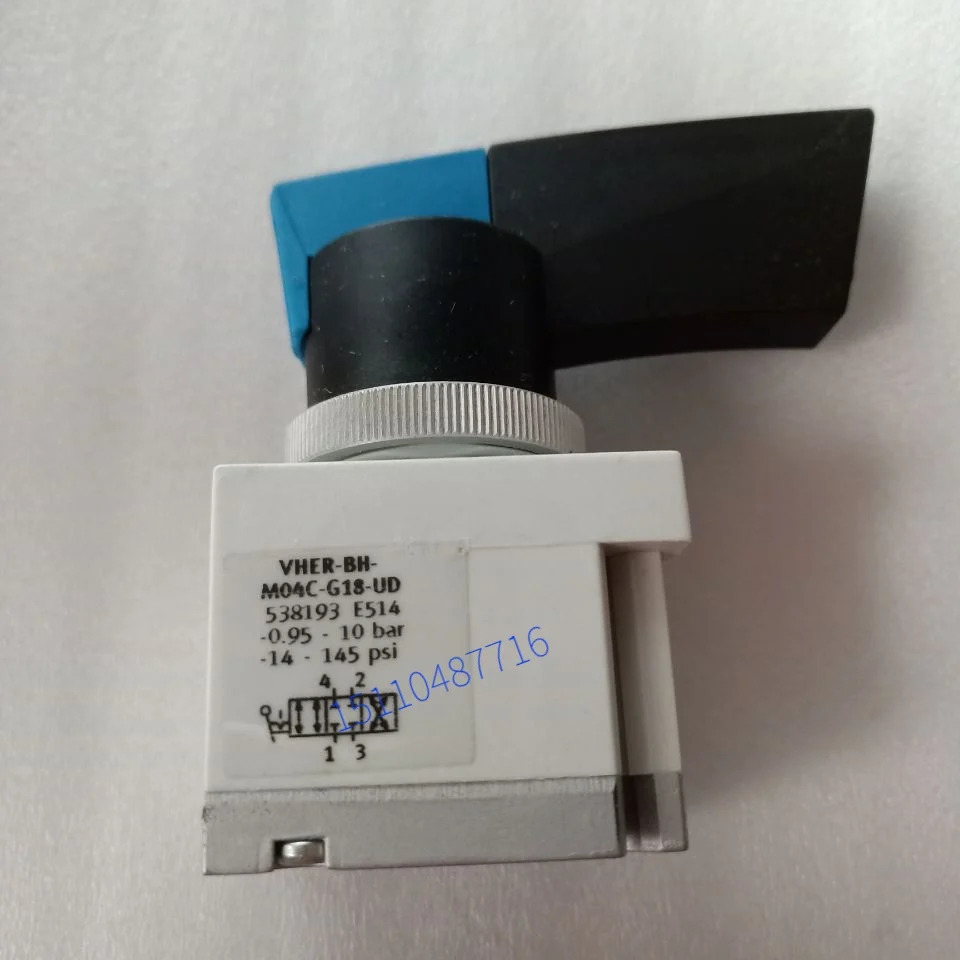 Festo FESTO 핸들 밸브 VHER-BH-M04C-G14-LD 538194 포장