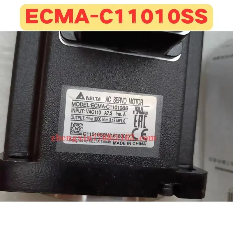 오리지널 ECMA-C11010SS 서보모터 ECMA C11010SS 신