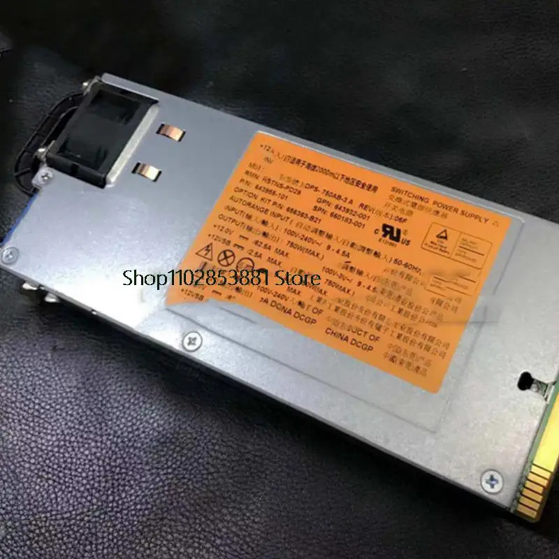 hp호환 DL380P 360E G8 Gen8 750W 플래티넘 전원공급장치 DPS-750AB-3A 660183-001 키트