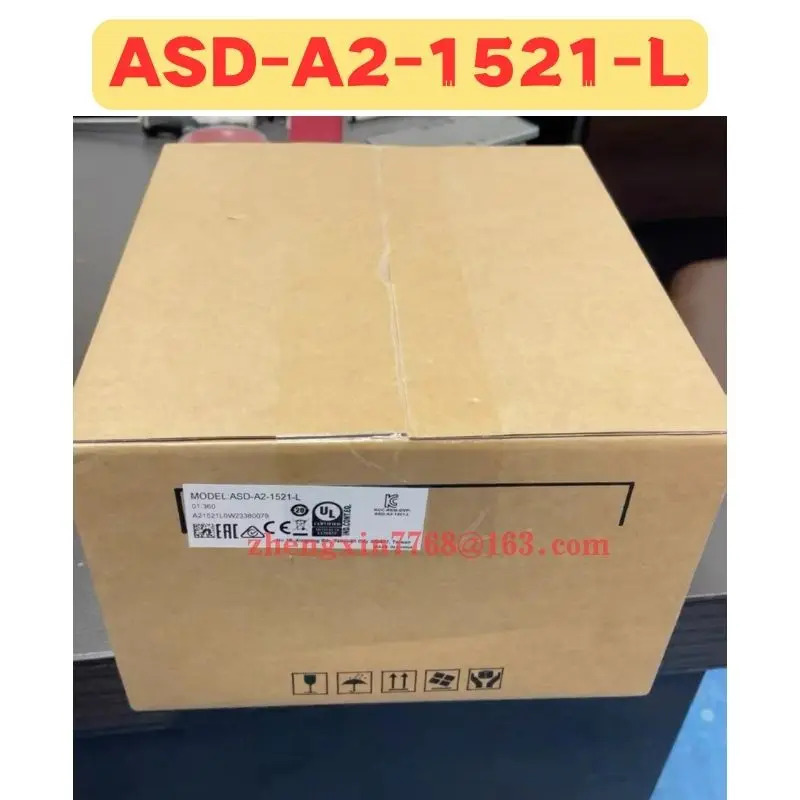 오리지널 ASD-A2-1521-L 서보 드라이브 ASD A2 1521 L 신