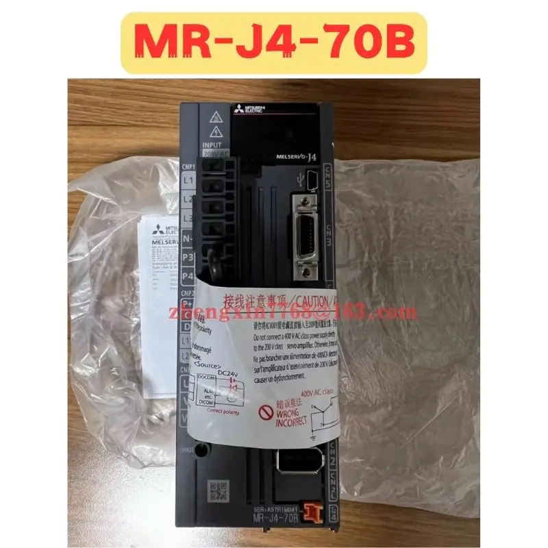 MR-J4-70B MR J4 70B 서보 드라이브 신