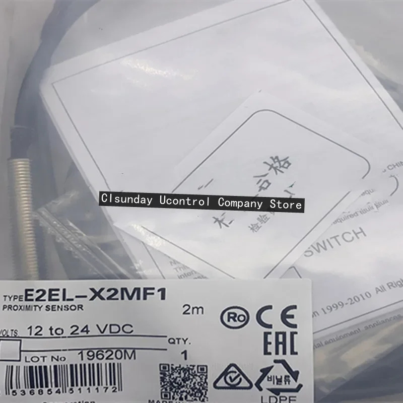2pcs 스위치 E2EL-X2F1-M1 E2EL-X2E1-M1L E2EL-X2E2-M1L E2EL-X2F1-M1L