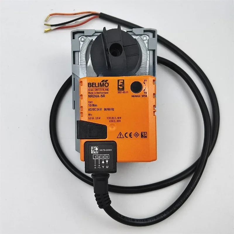 벨리모 전기 비례 버터플라이 밸브 볼 액추에이터 TR LR DR NR GR SR230A 24A-SR-5-7