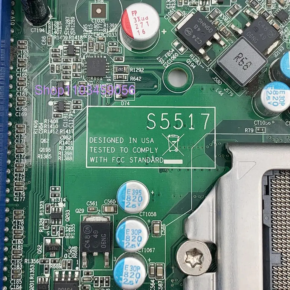 TYAN 서버 마더보드 Xerox C60 C70 Fiery E200-05 S5517G2NR-LE-EFI S5517 용