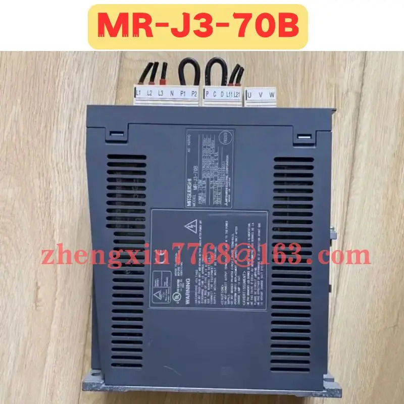 리퍼 서보 드라이브 MR-J3-70B MR J3 70B 정상 기능 완료