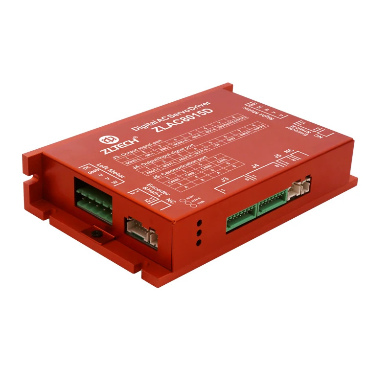 ZLTECH ZLAC8015D 3상 24V-48V 15A 500W CANOPEN RS485 듀얼 채널 브러시리스 DC 허브 모터 컨트롤러 드라이버