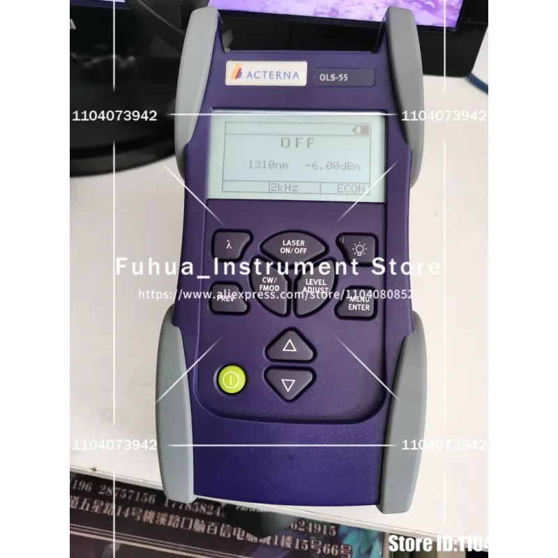 JDSU OLS-55 광 파워 미터