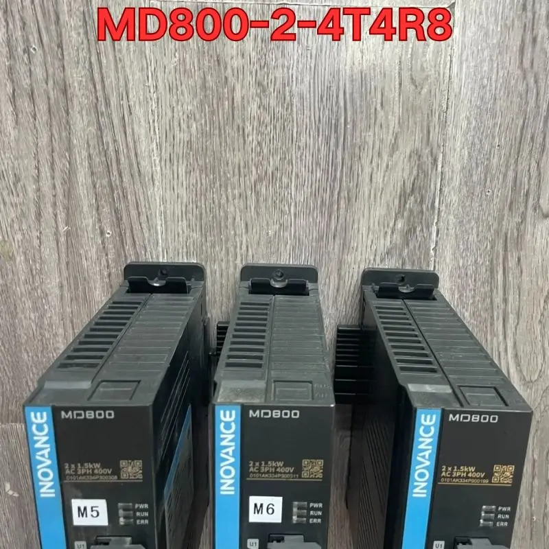 리퍼 MD800-2-4T4R8 인버터 기능 정상