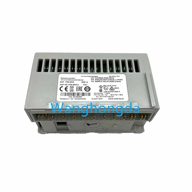 PLC 컨트롤러 프로세서 1794-OF4I 신