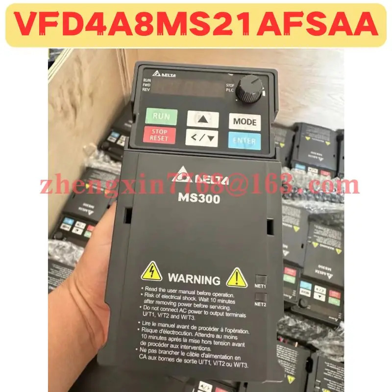리퍼 주파수 변환기 정상 기능 완료 VFD4A8MS21AFSAA