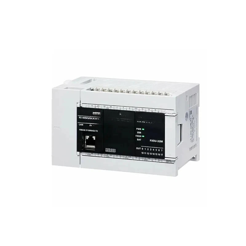 FX5U 시리즈 PLC 모듈 프로그래밍 컨트롤러 FX5U-32MT/ES FX5U-64MT/ES FX5U-80MT/ES 신