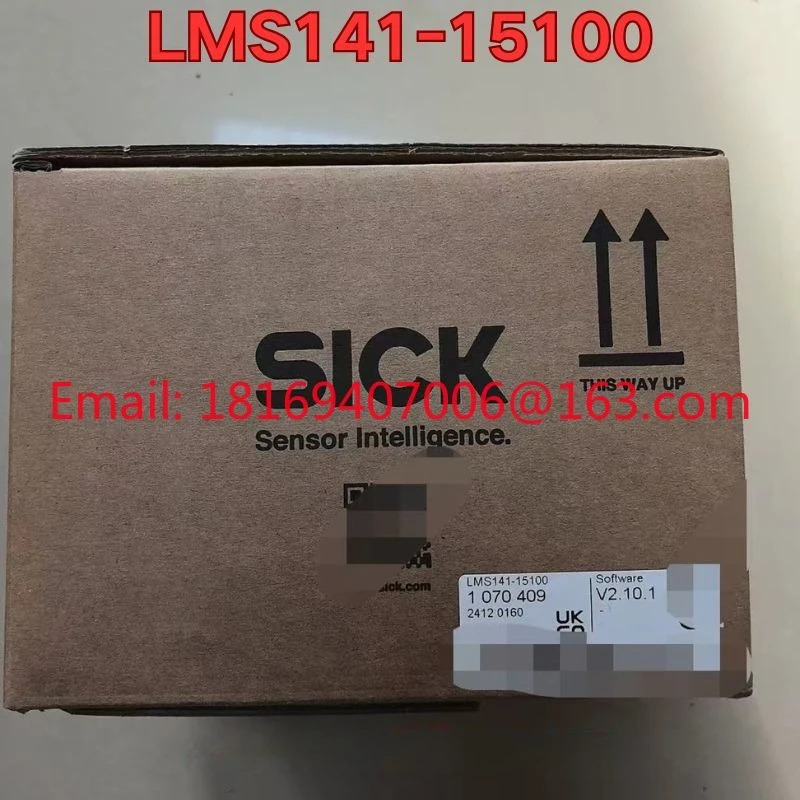 LMS141-15100 레이저 스캐닝 레이더