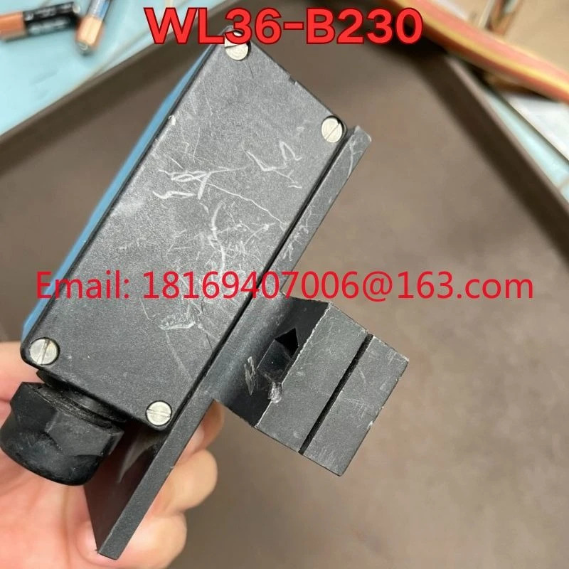 리퍼 WL36-B230 센서 기능 리퍼는 정상