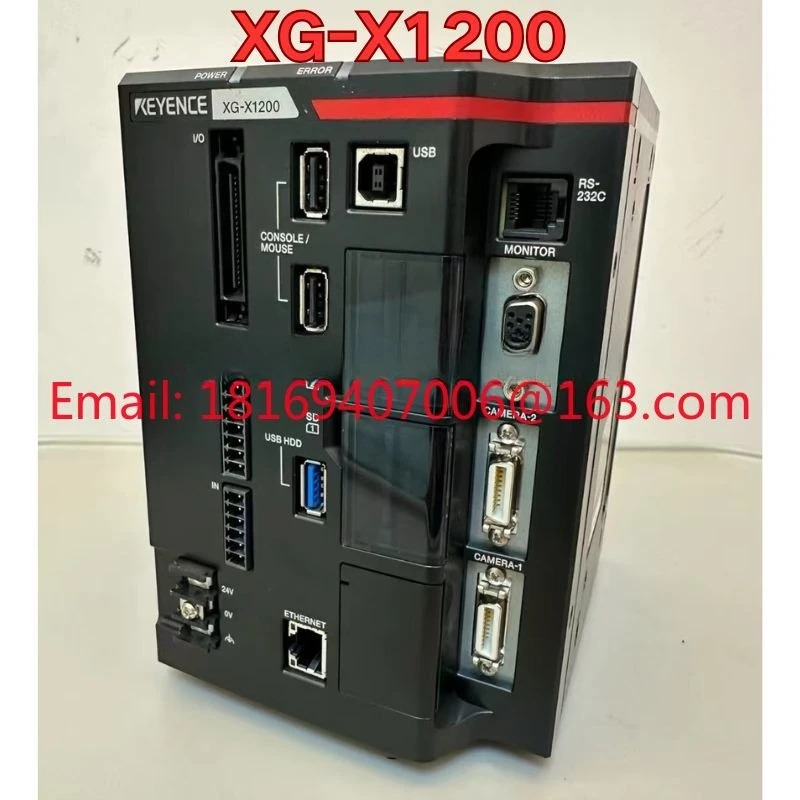 리퍼 XG-X1200 비전 컨트롤러 기능 리퍼는 정상