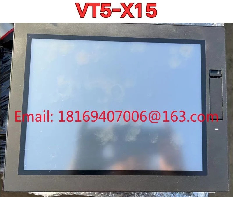 리퍼 VT5-X15 터치스크린 기능 리퍼는 정상