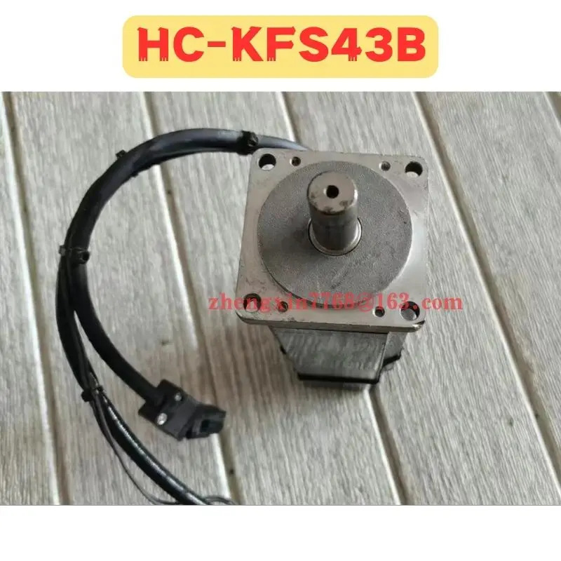 리퍼 서보모터 HC-KFS43B HC KFS43B 정상 기능 완료