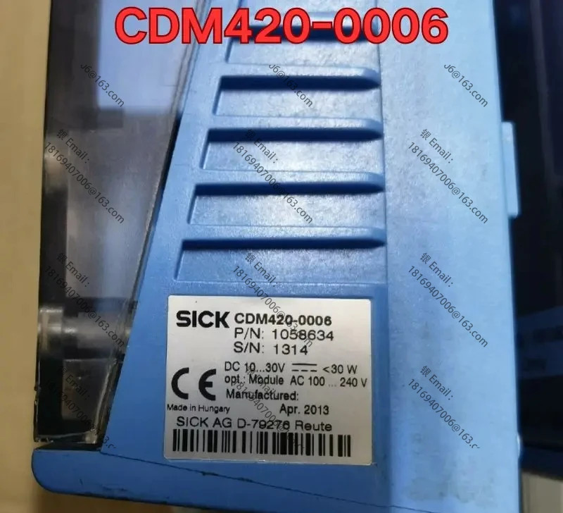 리퍼 CDM420-0006 바코드 리더기 기능 리퍼는 정상