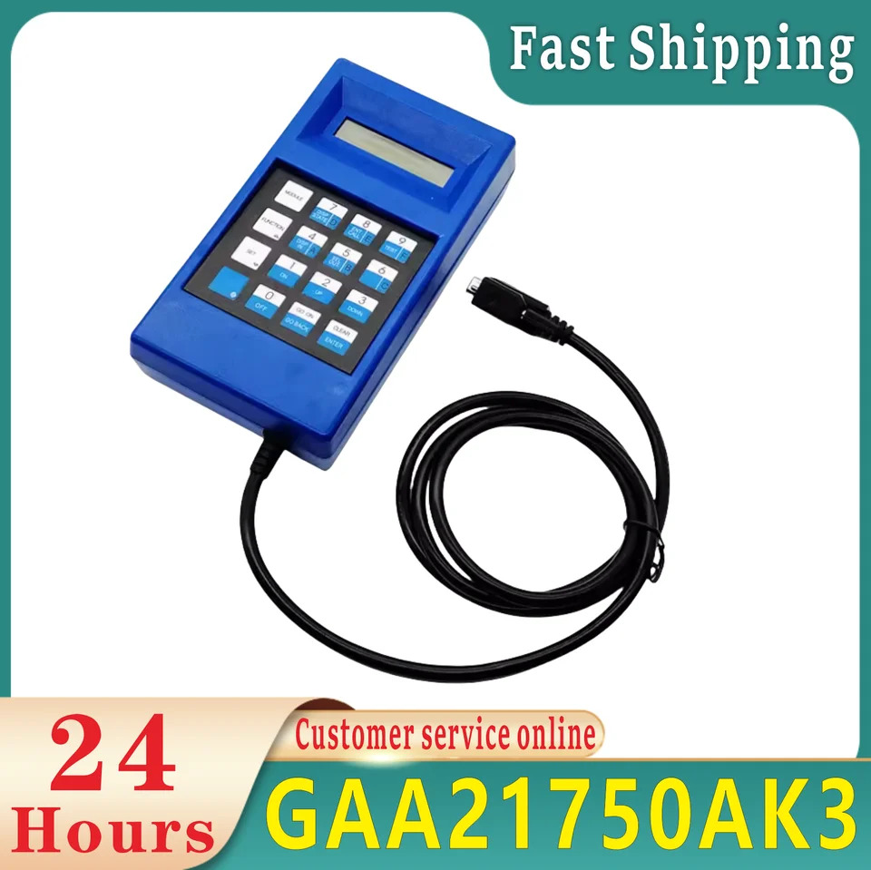 블루 TT 디버깅 오퍼레이터 GAA21750AK3 오리지널 신