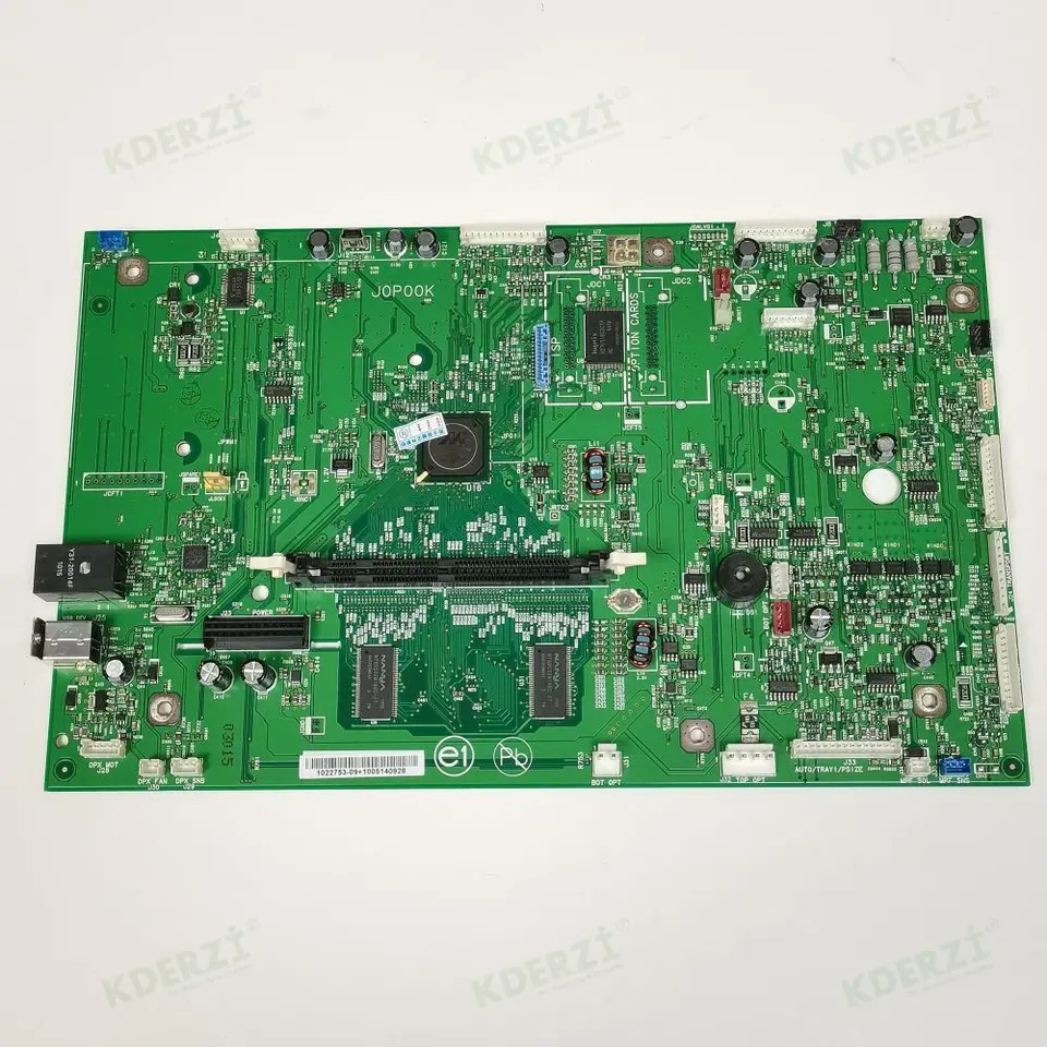 LCD 시스템 카드 어셈블리 메보드 Lexmark T652 T652n 40X4462 40X4474 컨트롤패널 포함