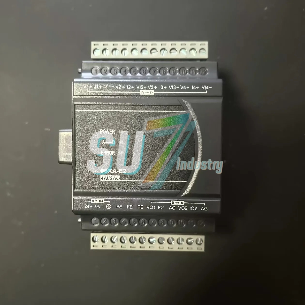 DVP06XA-E2 DVP06XA-H3 새 PLC 모듈