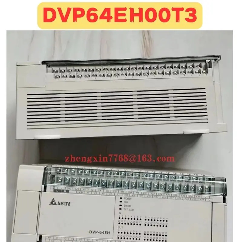 리퍼 PLC DVP64EH00T3 정상 기능 완료