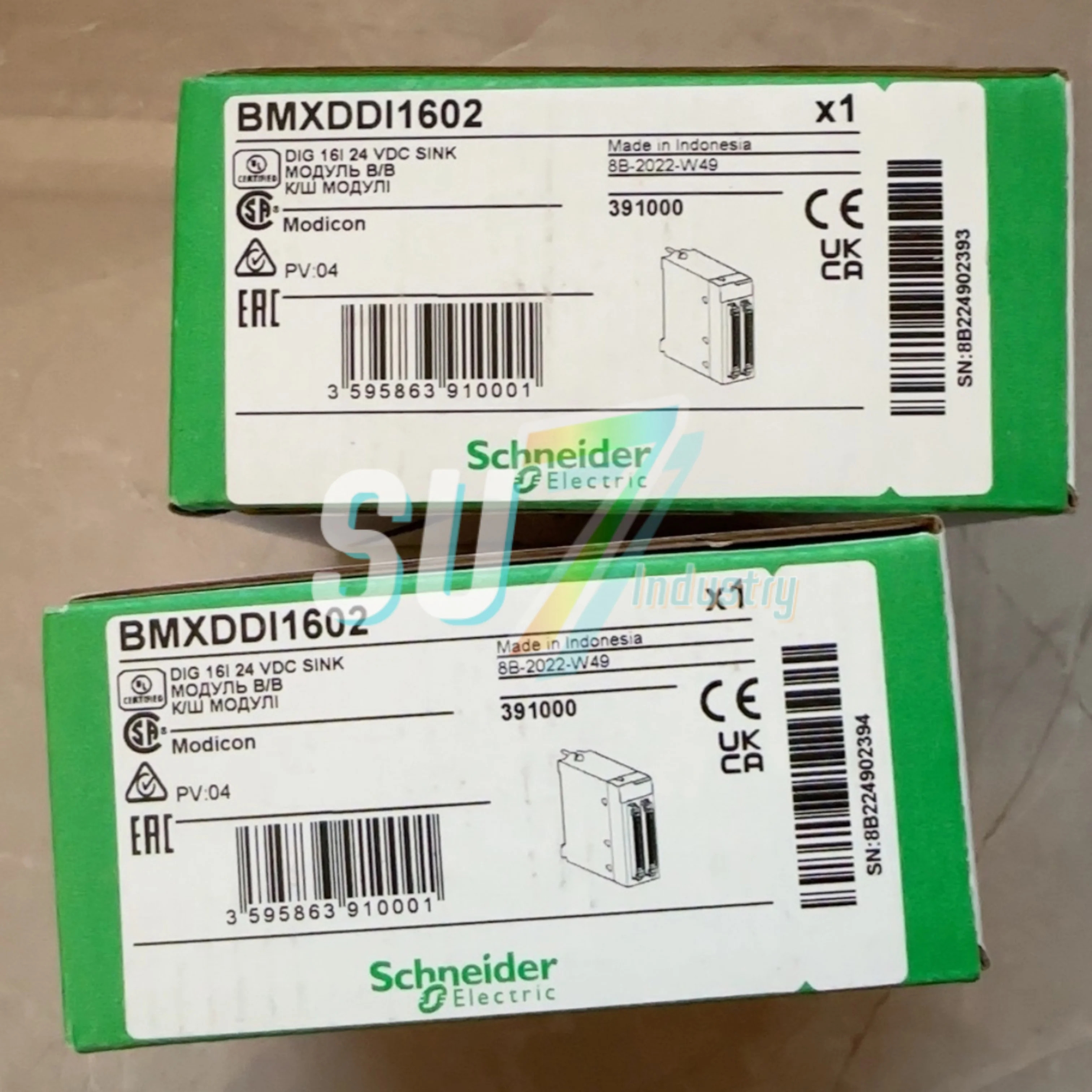 BMXDDI1602 BMXDRA1605 BMXEHC0200 PLC 모듈 원본