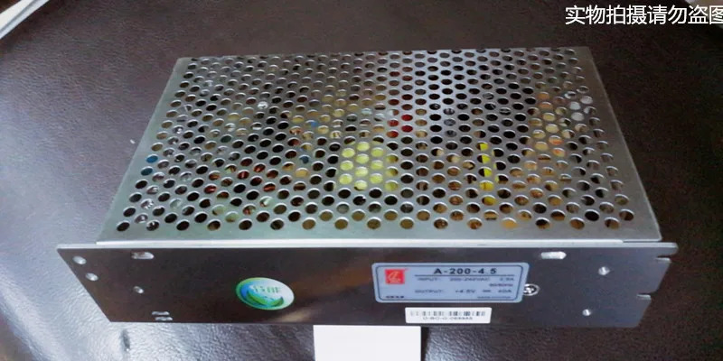 전원공급장치 A-200W-4.5 디스플레이 스크린LED 변압기 키트 4.5V 40A 200W