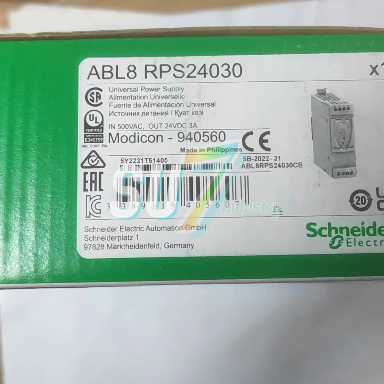ABL8RPS24030 전원공급장치 원본