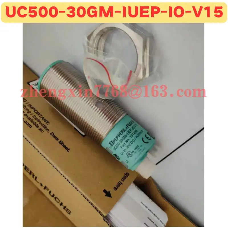 오리지널 UC500-30GM호환-IUEP-IO-V15 초음파 센서 UC500 30GM호환 IUEP IO V15 신