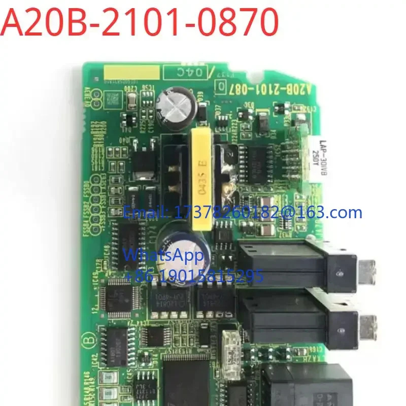 A20B-2101-0870 Fanuc CNC 서보 측면 플레이트