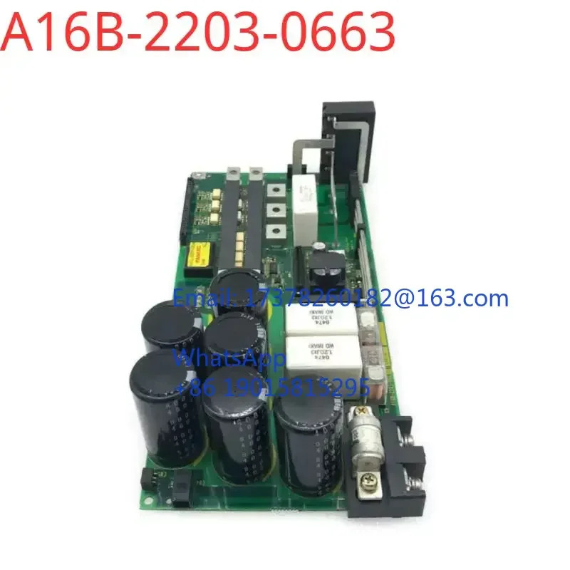 A16B-2203-0663 Fanuc 보드 회로 기판 주