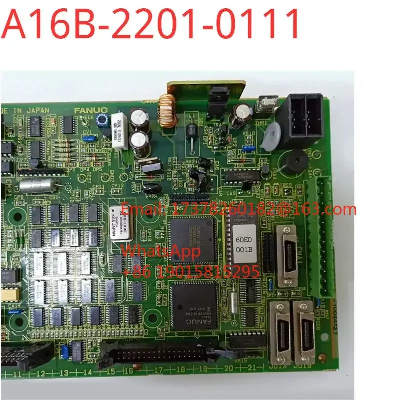 A16B-2201-0111 리퍼 완료 ok I/O 보드 상태